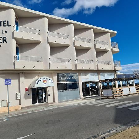 Hôtel de la Mer Valras-Plage Exterior foto