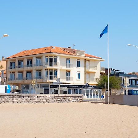 Hôtel de la Mer Valras-Plage Exterior foto